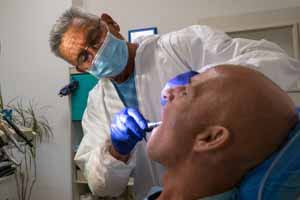 Implant basal et devitalisation Dr Genchev
