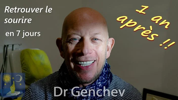 temoignage video implant basal pour parodontite