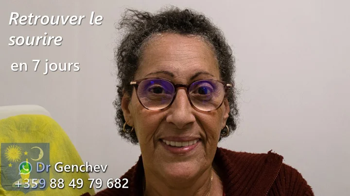 video de ptiente implant basal pour edentation